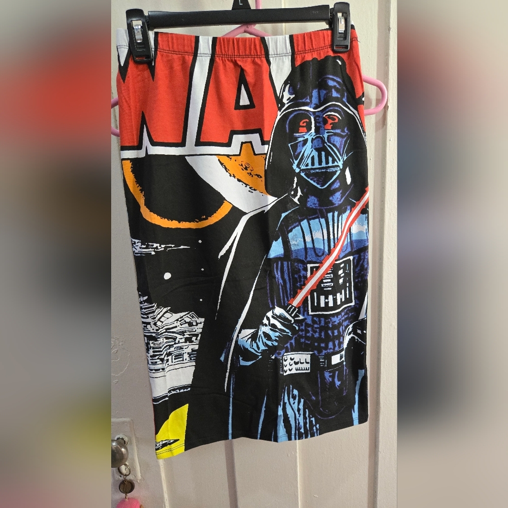 Star Wars Graphic Skirt Darth Vader